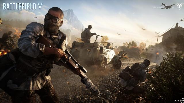Battlefield V Marita Battlefield V Marita