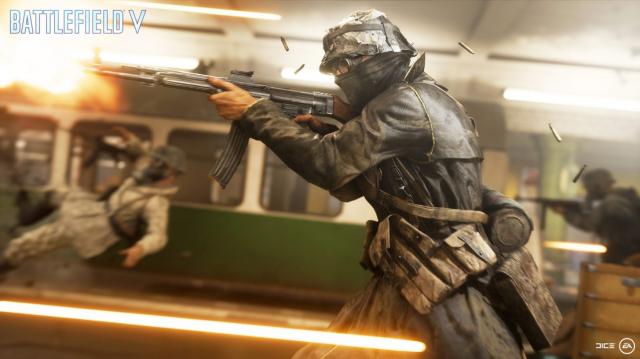 Battlefield V underground Battlefield V underground
