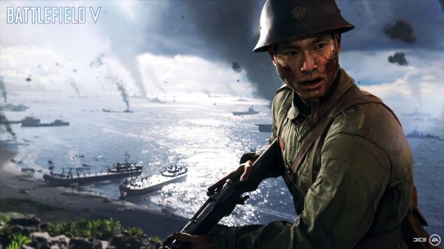 Battlefield V Pacific Battlefield V Pacific