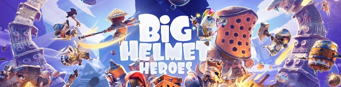 Big Helmet Heroes Delayed to Q1 2025 for PS5, Xbox Series X|S, Switch, and PC