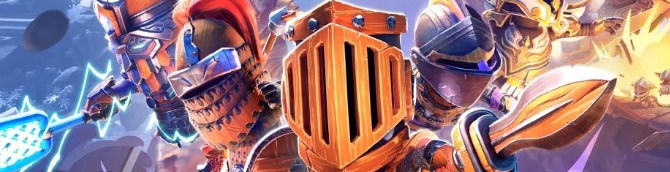 Big Helmet Heroes Releases February 6 for PS5, Xbox Series X|S, Switch, and PC