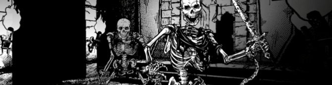 Black and White Dungeon RPG The Secret of Weepstone Announced for PC