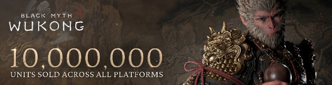 Black Myth: Wukong Sales Top 10 Million Units