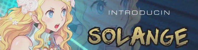 Blade Strangers Adds Solange from Code of Princess EX - VGChartz