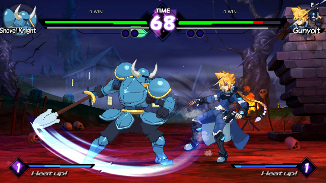 Blade Strangers Shovel Knight