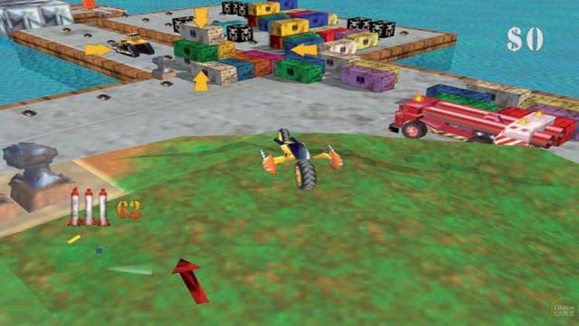Image result for Blast Corps n64