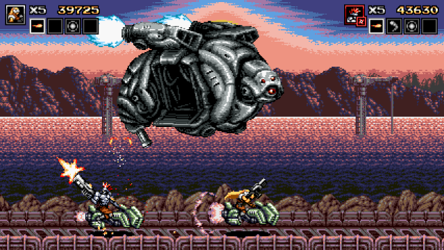 Blazing Chrome bike