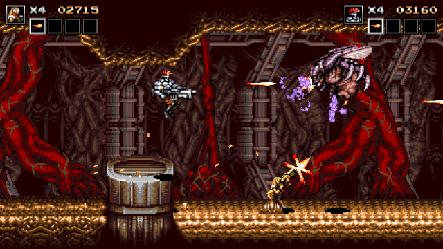 Blazing Chrome co-op