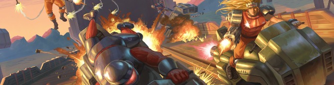 Blazing Chrome Headed to Xbox One