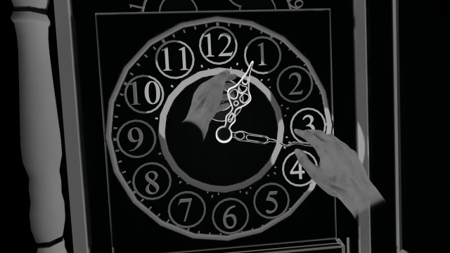 Blind clock