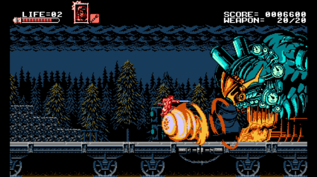 Bloodstained curse of the sales moon 3ds