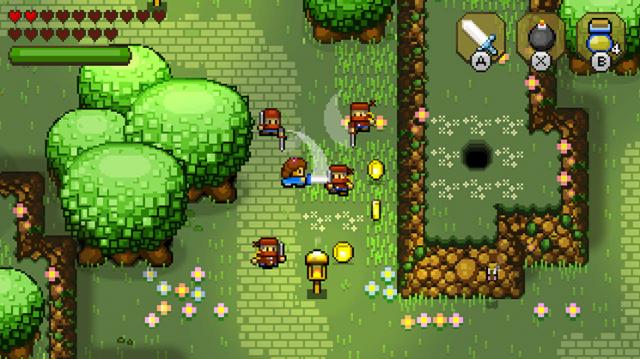 Blossom Tales bandits