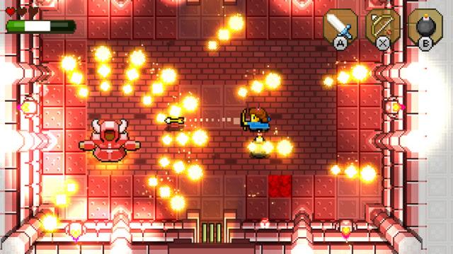 Blossom Tales boss