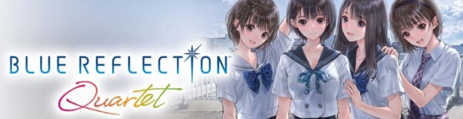 Blue Reflection Quartet Announced for Switch 2, PS5, Switch, and PC