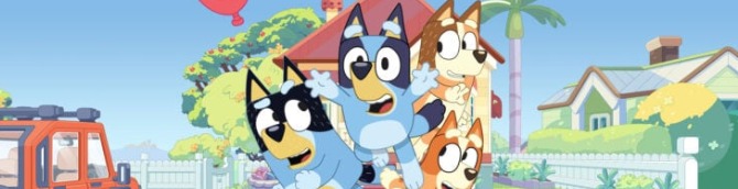 Bluey: реклама відеоігри для всіх основних платформ