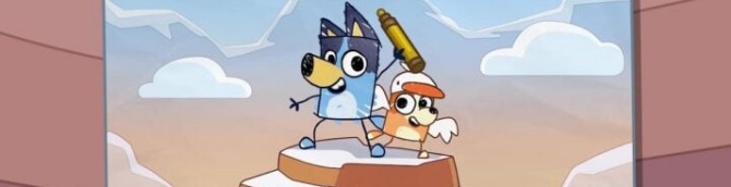 Bluey's Quest for the Gold Pen Launches May 28 for All Major Platforms