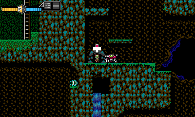 Blaster Master Zero dungeon