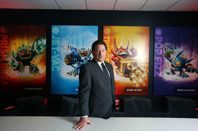 Activision Blizzard CEO Kotick Reportedly Leaving Company After