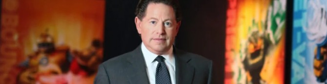 Bobby Kotick Says Activision Won't Allow Sony's Behavior to Affect Long Term Relationship - News - VGChartz