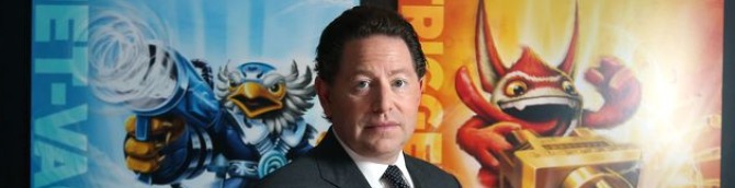 Bobby Kotick Says Sony is 'Trying to Sabotage' Microsoft's Activision Deal