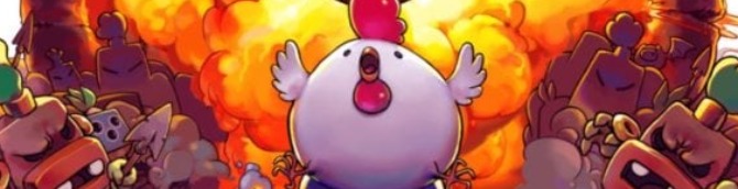Bomb Chicken Available Now on the Nintendo Switch