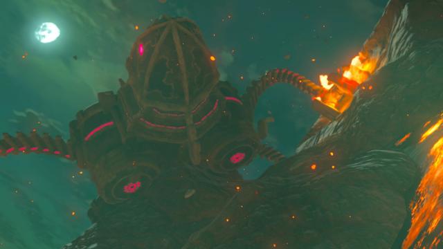 BotW divine beast
