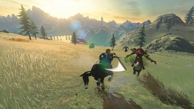 Chart: The Best Games of 2017