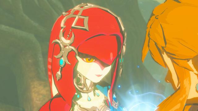 BotW Mipha