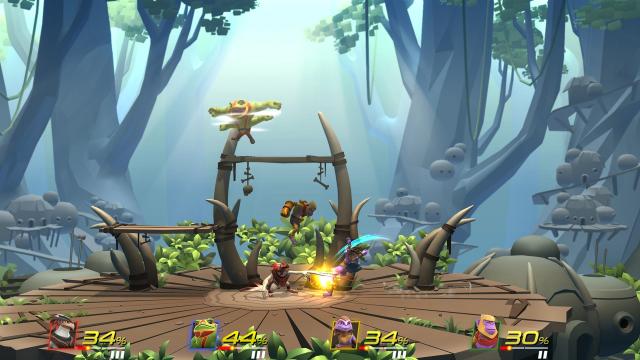 Brawlout multiplayer