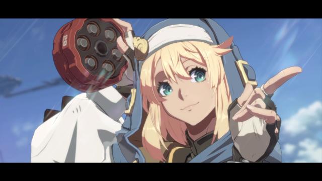 Pie パイ🥧(COMMS CLOSED) on X: Bridget Guilty Gear Hades Style