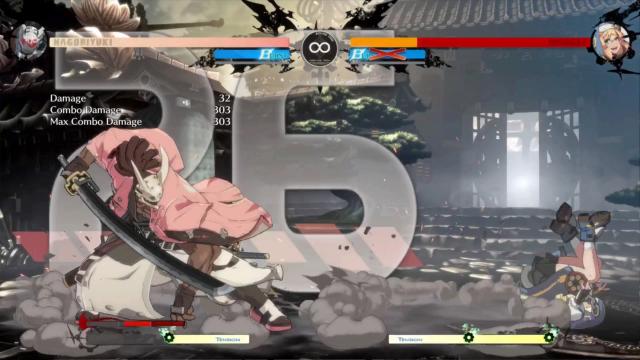 Bridget anti air combo : r/Guiltygear