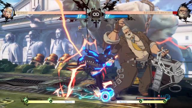 Bridget anti air combo : r/Guiltygear