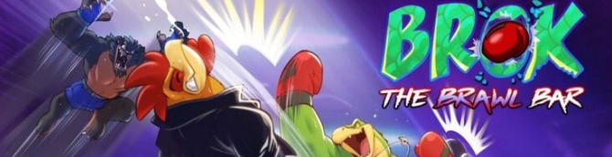 BROK: The Brawl Bar Launches December 2 for PS5, Switch, PS4, and Xbox One