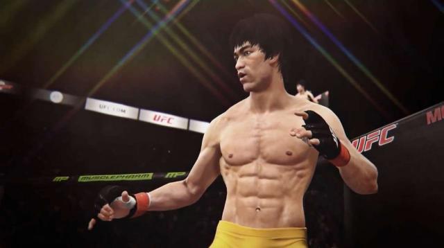 Bruce Lee is here to teach these fighters how it's done.