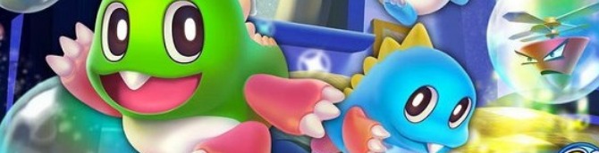 Bubble Bobble 4 Friends: The Baron is Back Launches in the West on November 17 for Switch and PS4