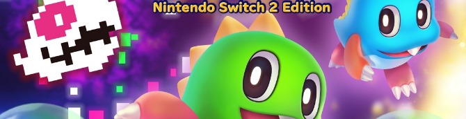 Bubble Bobble 4 Friends: The Baron is Back! Nintendo Switch 2 Edition + Stardrop Mountain Announced
