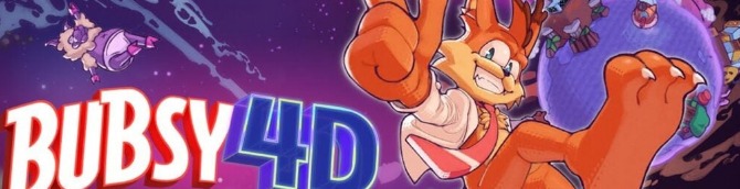 Bubsy 4D Launches May 22 for All Major Platforms