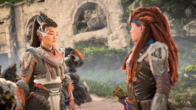 Continue destroying your characters PlayStation”: Horizon Forbidden West  Burning Shores review bombed over Aloy and Seyka