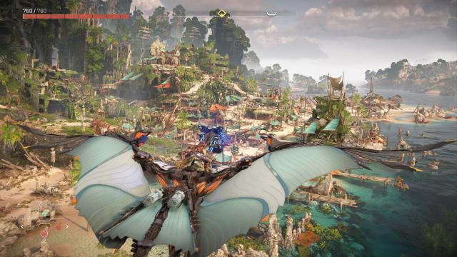 Continue destroying your characters PlayStation”: Horizon Forbidden West  Burning Shores review bombed over Aloy and Seyka