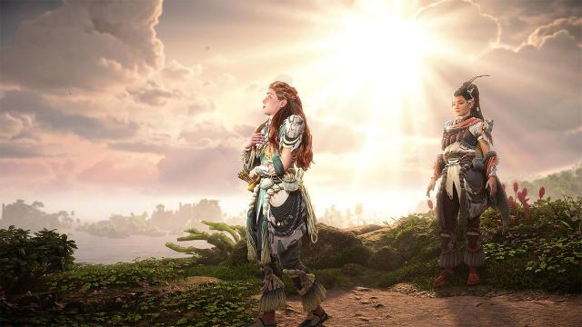 Horizon Forbidden West: Burning Shores Introduces Aloy's New Companion -  PlayStation LifeStyle