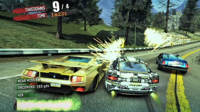 in Remastered to 2020 Burnout Switch Headed Paradise