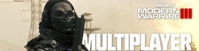 Call of Duty: Modern Warfare III gets new multiplayer trailer