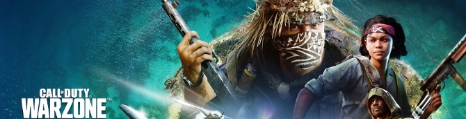 Call of Duty: Warzone Trailer Showcases Pacific Caldera Map