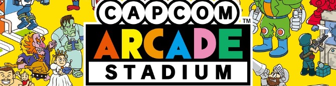 Capcom Arcade 2nd Stadium Announced for Switch, PS4, Xbox One, and PC