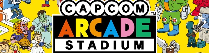 Capcom Arcade Stadium Launches May 25 for PS4, Xbox One, and PC