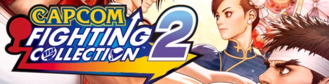 Capcom Fighting Collection 2 Releases May 16 for Switch, PS4, Xbox One, and PC