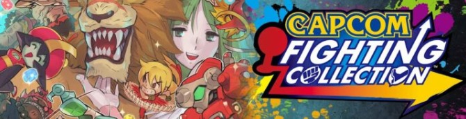 Capcom Fighting Collection Includes 10 Titles, Announced for Switch, PS4, Xbox One, and PC