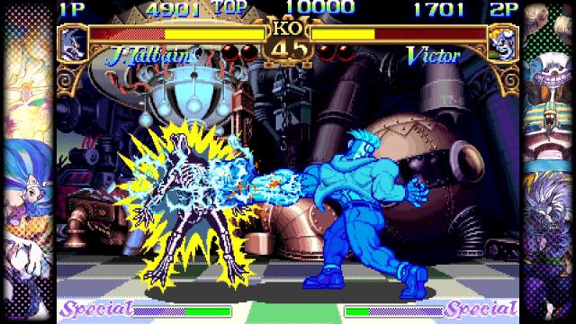 SUPER GEM FIGHTER MINIMIX  Capcom Fighting Collection