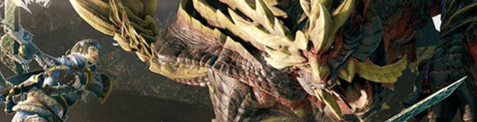 Capcom Updates Its Best-Sellers Lists - Monster Hunter Rise at 4.8M, Monster Hunter World at 17.1M,  More