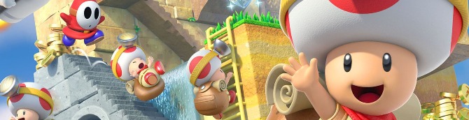 Captain Toad: Treasure Tracker Sells an Estimated 199,800 Units First Week at Retail on NS, 3DS